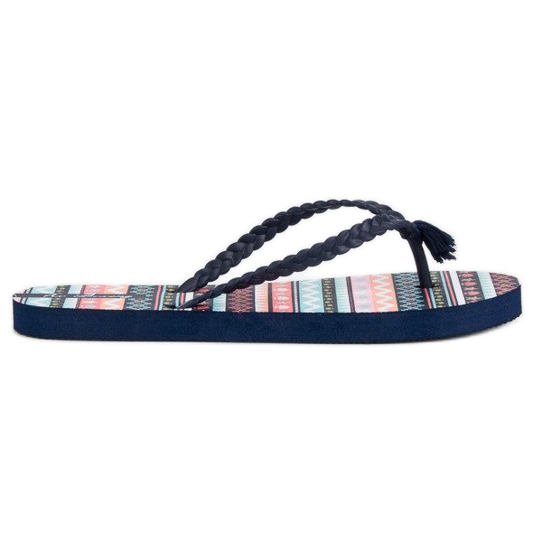Ax Boxing Chancletas azul