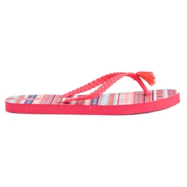 Ax Boxing Chancletas rojo