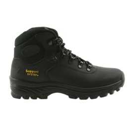 Zapatos trekking grisport negro