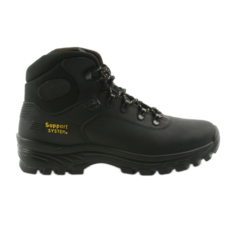 Zapatos trekking grisport negro