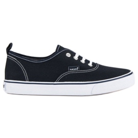 Hasby Deportivas azul marino con cordones