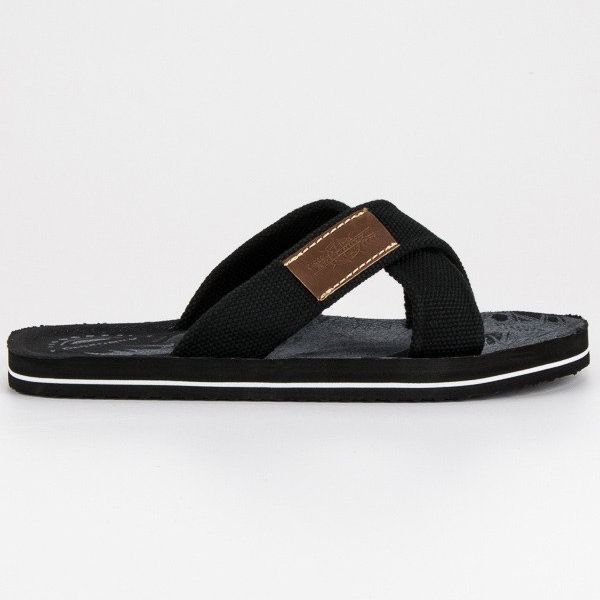 Ax Boxing Zapatillas de hombre material negro
