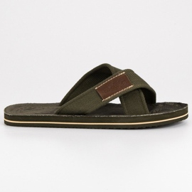 Ax Boxing Zapatillas de hombre material verde