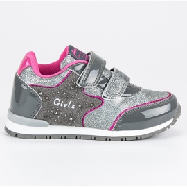 American Club Calzado deportivo americano de nabo gris