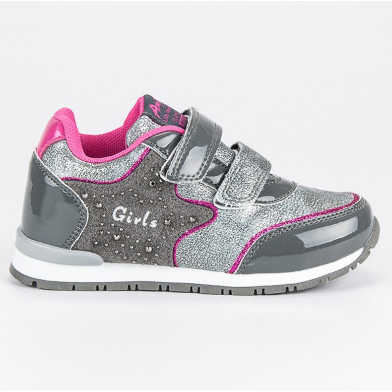 American Club Calzado deportivo americano de nabo gris