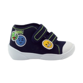 Zapatillas niños zapatillas befado nabos azul marino