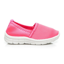 Doremi zapatos cómodos para niñas rosado