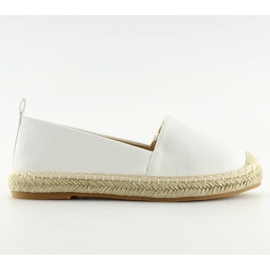Alpargatas de mujer blancas FF088 blanco