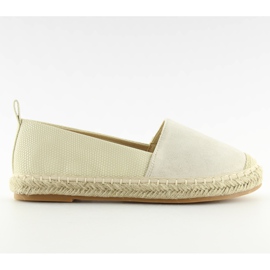 Alpargatas beige beige FF088 Beige