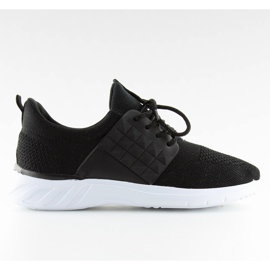 Deportivas negras para mujer C928-38 Black negro