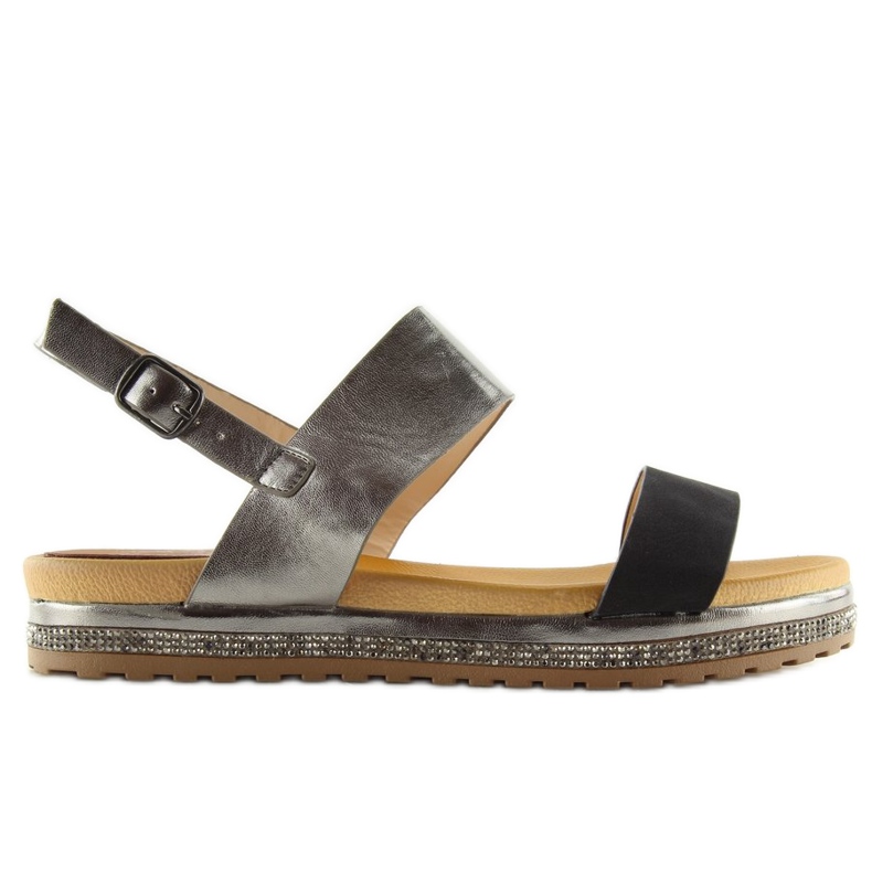 Sandalias negras mujer SL88P Negro Sandalias negras mujer SL88P Negro