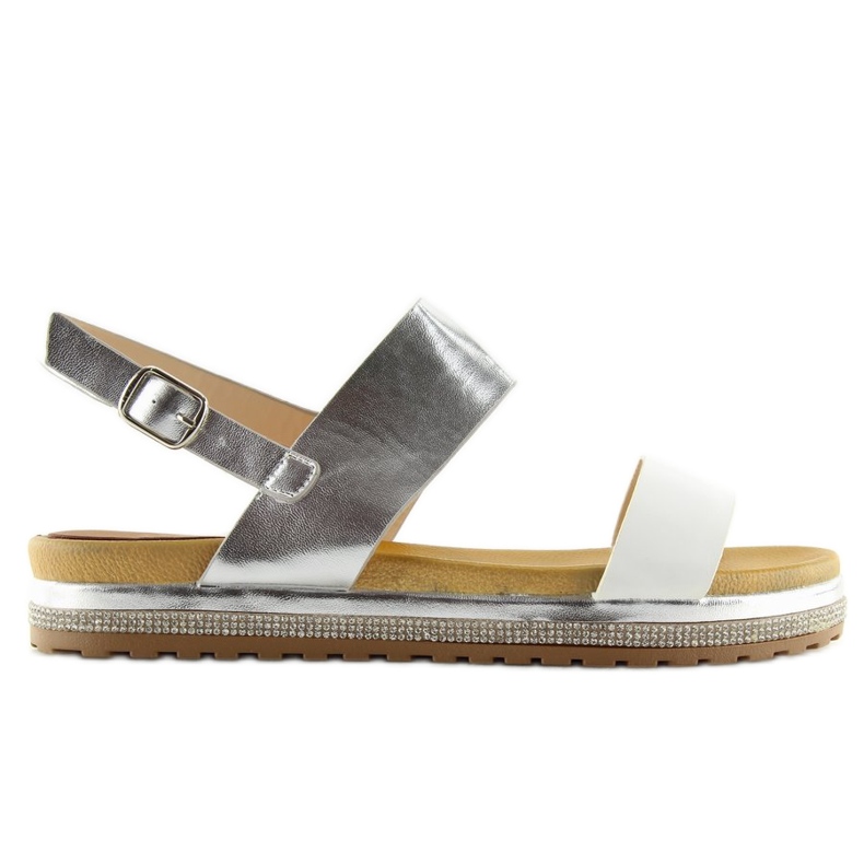 Sandalias mujer blancas SL88P Blanco Sandalias mujer blancas SL88P Blanco