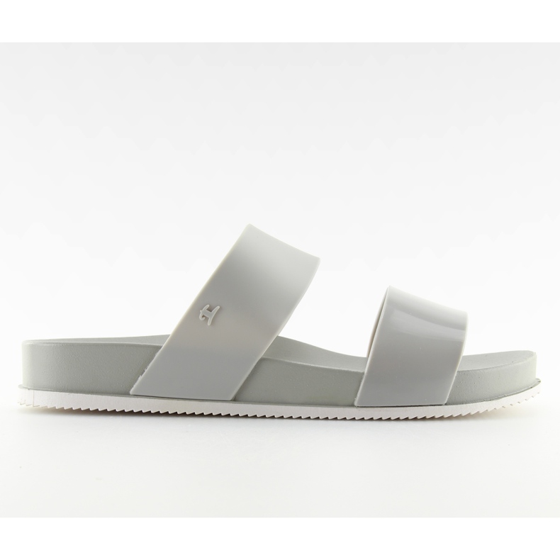 Gris KM122 L. Chanclas silicona gris