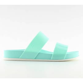 KM122 S.BLUE zapatillas silicona azul