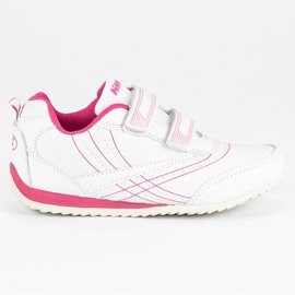 Hasby Calzado deportivo para niñas blanco
