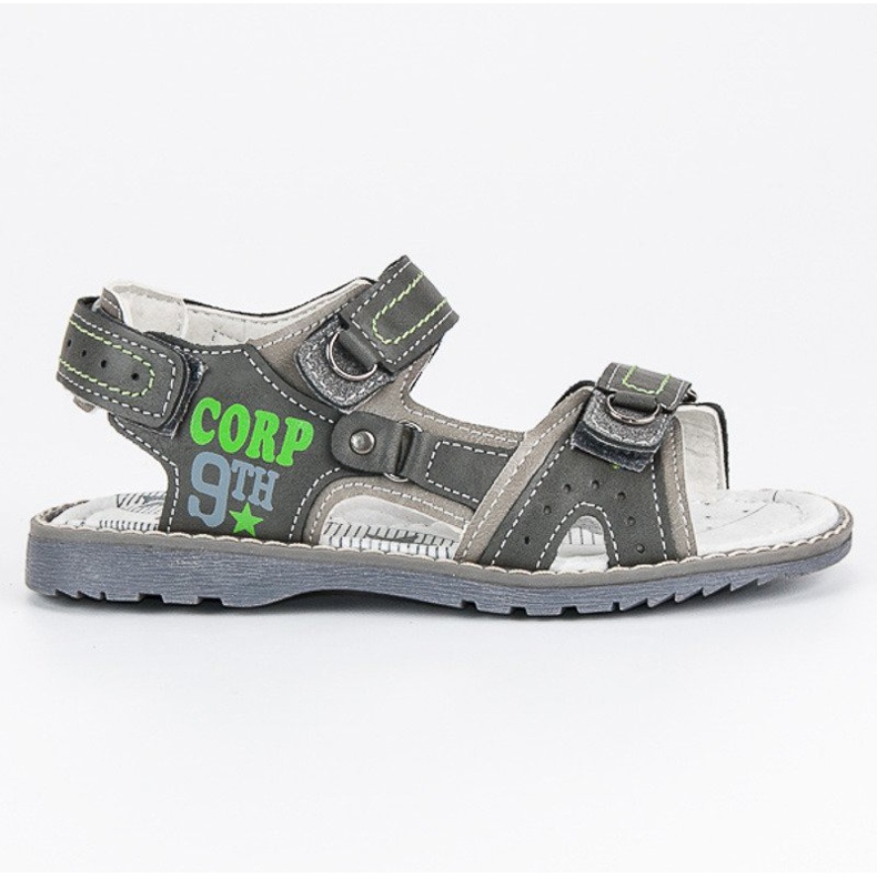 Hasby Sandalias para niño gris