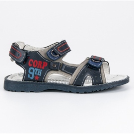 Hasby Sandalias para niño azul