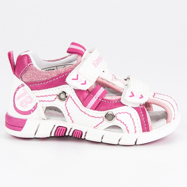 Hasby Sandalias para niños incorporadas blanco