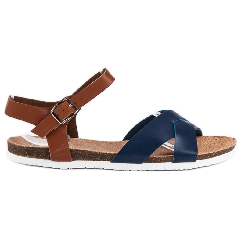 American Club Sandalias americanas cómodas marrón