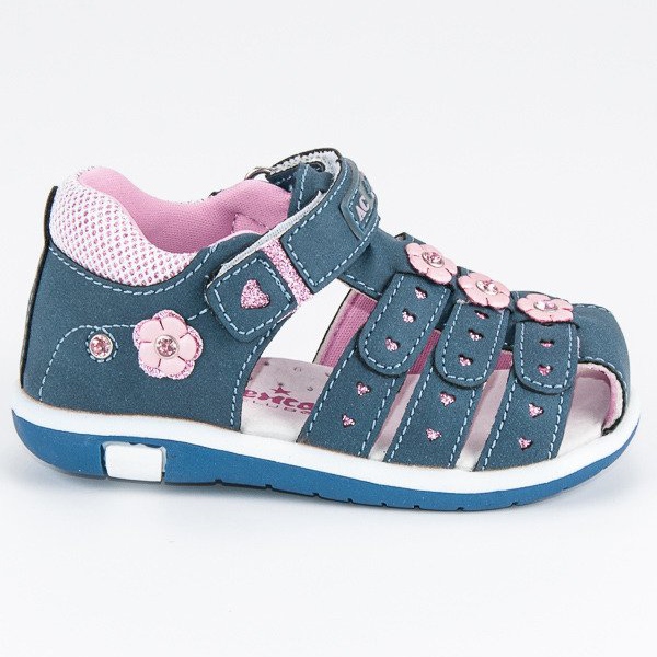 American Club Sandalias americanas azul