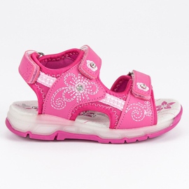 American Club Sandalias americanas rosas rosado