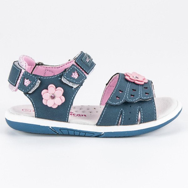 American Club Sandalias americanas azul