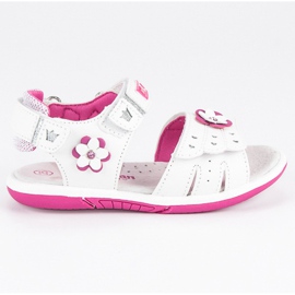 American Club Sandalias americanas blanco