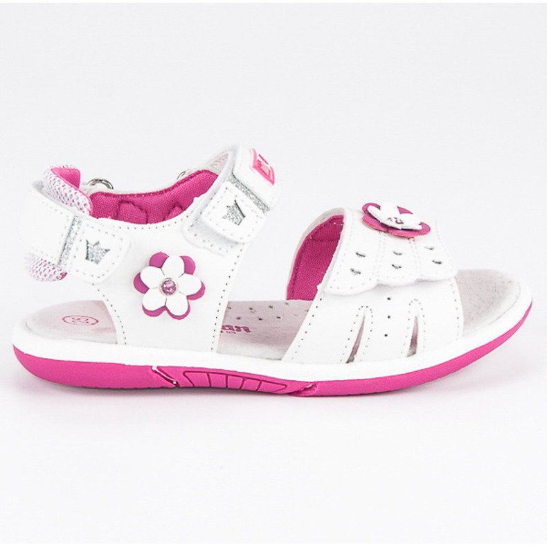 American Club Sandalias americanas blanco