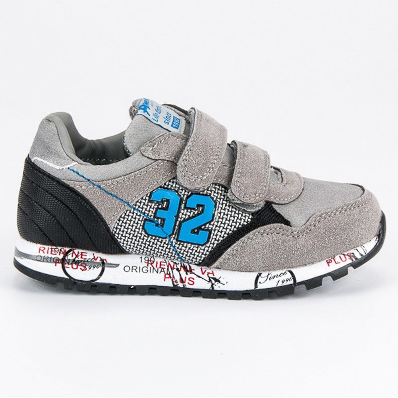American Club Calzado deportivo americano gris