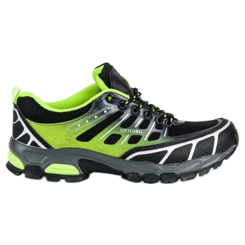 Hasby Calzado de senderismo para mujer verde Hasby Calzado de senderismo para mujer verde