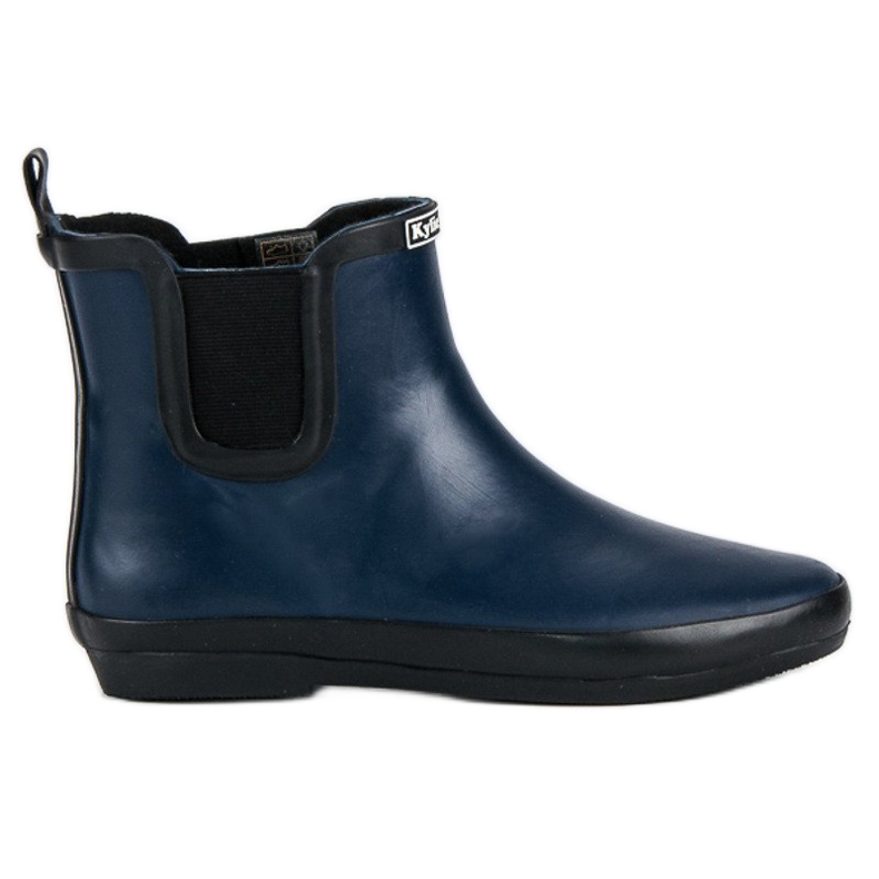 Kylie Chanclos azul oscuro