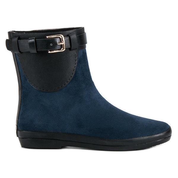 Kylie Botas de agua bajas para mujer azul Kylie Botas de agua bajas para mujer azul