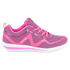 Ax Boxing Zapatos deportivos casuales rosado