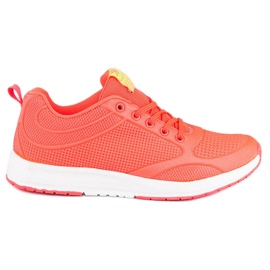 Ax Boxing Calzado Textil Naranja