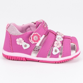 American Club Sandalias americanas rosas