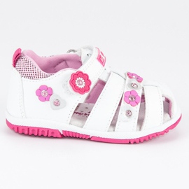 American Club Sandalias americanas blancas blanco