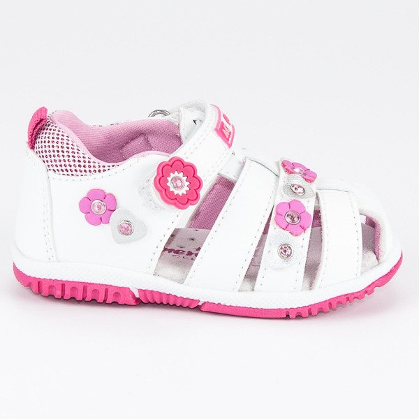 American Club Sandalias americanas blancas blanco