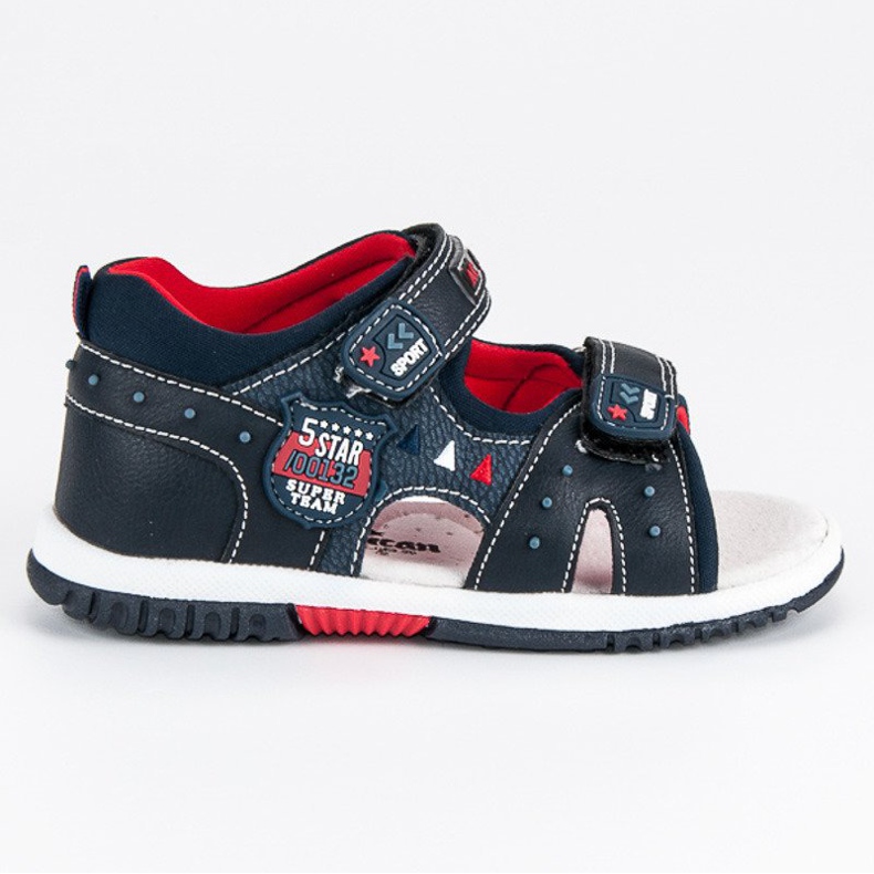American Club Sandalias de verano americanas azul