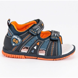 American Club Sandalias deportivas americanas azul