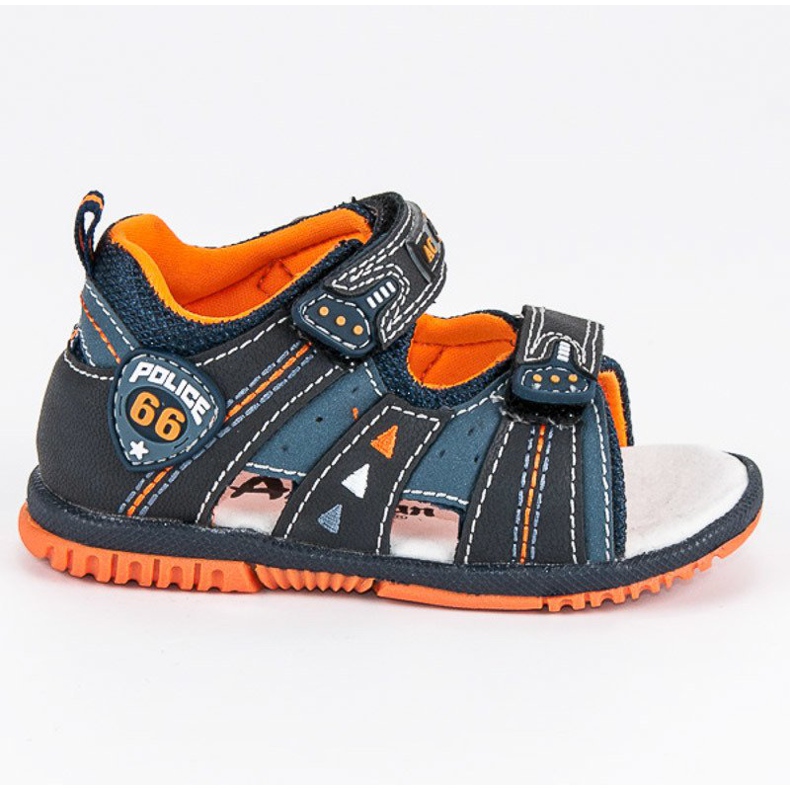 American Club Sandalias deportivas americanas azul