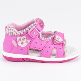 American Club Sandalias americanas rosado
