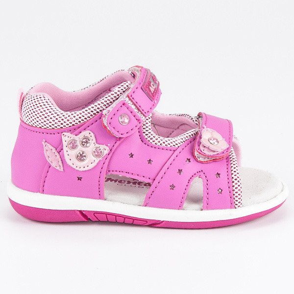 American Club Sandalias americanas rosado