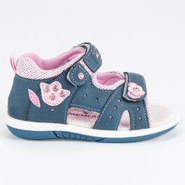 American Club Sandalias americanas azul