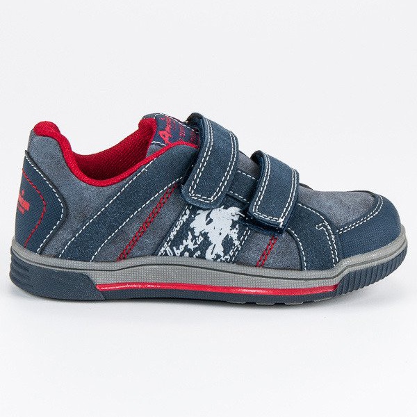 American Club Zapatillas deportivas americanas azul