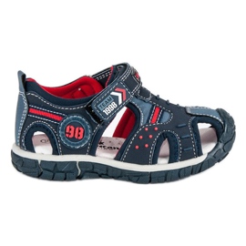 American Club Sandalias americanas niño cerrado azul