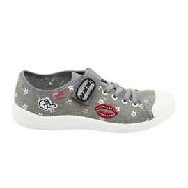 Calzado infantil befado 251Q095 gris