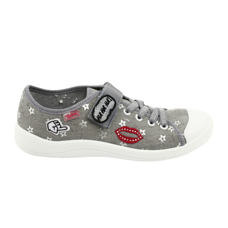 Calzado infantil befado 251Q095 gris