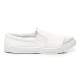 Balada Slip ony estilo de moda blanco