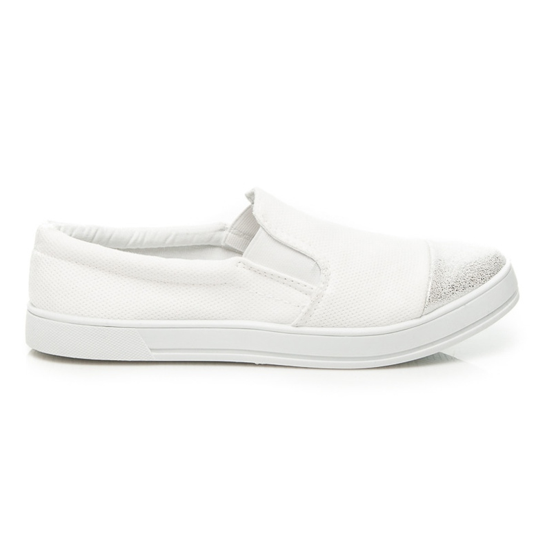 Balada Slip ony estilo de moda blanco