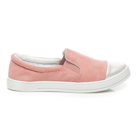Balada Slip ony estilo de moda rosado